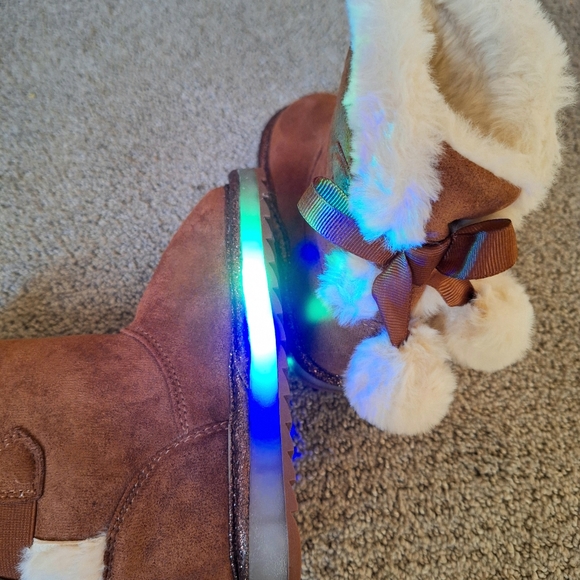 Sugar toddler size 8 light up boots - Picture 6 of 6